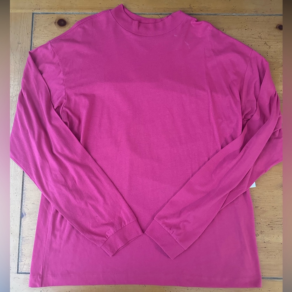 Pink long sleeve